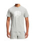 ფოტო #3 პროდუქტის Men's Gray Varsity T-shirt
