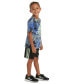 ფოტო #3 პროდუქტის Little & Toddler Boys Printed T-Shirt & 3-Stripe Shorts, 2 Piece Set