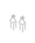 Фото #1 товара Waterfall Short Drop Earrings