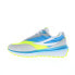 Фото #3 товара Fila Renno 5RM01980-716 Womens Yellow Leather Lifestyle Sneakers Shoes 7