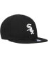 Фото #4 товара Infant Boys and Girls Black Chicago White Sox My First 9FIFTY Adjustable Hat
