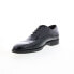 Фото #4 товара Bruno Magli Hammond HAMMOND Mens Black Oxfords & Lace Ups Cap Toe Shoes