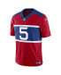 Фото #2 товара Men's Kayvon Thibodeaux Century Red New York Giants Alternate Vapor F.U.S.E. Limited Jersey