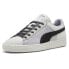 Фото #52 товара Кроссовки Puma Suede Iconix Summer Lace Up Мужские серые 39578202