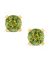 ფოტო #9 პროდუქტის Gemstone Stud Earrings in 14K Yellow Gold