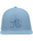Фото #4 товара Men's Blue Philadelphia 76ers Tonal Snapback Hat