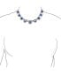 Фото #3 товара Bling Jewelry antique Style Fashion Bridal Oval Crown Halo AAA CZ Cubic Zirconia Statement Collar Necklace For Women