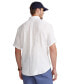 Фото #2 товара Men's Big & Tall Lightweight Linen Shirt