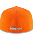 Men's Orange Miami Dolphins Omaha 59FIFTY Hat