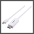 Фото #3 товара Philips 6' Mini DisplayPort to HDMI Cable - White