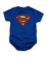 Фото #1 товара Пижама Superman Girls Classic Logo Snapsuit.