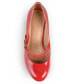 ფოტო #8 პროდუქტის Women's Wendy Double Strap Heels
