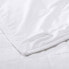 King Heavyweight Linen Blend Quilt Pillow Sham White - Casaluna