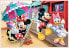 Trefl Puzzle 4w1 Minnie z przyjaciółmi (34355)