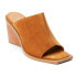 Фото #4 товара Matisse Lillie Open Toe Wedge Pumps Womens Brown Casual Sandals LILLIE-212