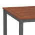 CHILLVERT Napoles FSC Eucalyptus Rectangle Table 140x79.7x74.4 cm