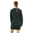 Фото #2 товара SUPERDRY Luxe Metallic Logo Long Sleeve Short Dress