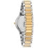 Фото #3 товара Наручные часы Bulova модерн с бриллиантами и кварцевым механизмом, браслет из нержавеющей стали