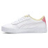 Puma Carina 2.0 Lace Up Womens White Sneakers Casual Shoes 38584919