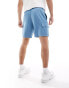 ASOS 4505 training mesh cargo shorts in slate blue