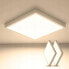 Фото #3 товара Потолочный светильник Aiskdan LED-Deckenleuchte Quadrat 2pcs K