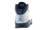 Фото #6 товара Jordan Air Jordan 10 Retro Rio 中帮 复古篮球鞋 男款 灰蓝 / Кроссовки Jordan Air Jordan 310805-019