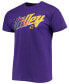 Фото #3 товара Men's Purple Phoenix Suns The Valley T-shirt