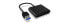 Фото #7 товара ICY BOX IB-CR301-U3 - CF,MicroSD (TransFlash),SD,SDHC,SDXC - Black - 5000 Mbit/s - Aluminum - USB 3.2 Gen 1 (3.1 Gen 1) - 44 g