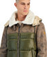 ფოტო #3 პროდუქტის Men's Hooded Puffer Jacket