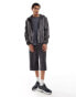 Фото #2 товара COLLUSION textured windbreaker jacket in grey