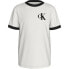 Фото #2 товара CALVIN KLEIN JEANS Ringer Mono short sleeve T-shirt