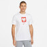 Фото #1 товара Nike Poland Crest M DH7604 100 T-shirt
