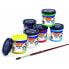 Фото #2 товара JOVI Acrylic Paint Pack 6 Bottles Of 55ml Assorted Colours High Covering Power Easily Applied To Any Surface
