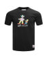 Men's Black The Simpsons Krusty Not A Role Model T-shirt