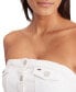 ფოტო #1 პროდუქტის Women's Denim Bustier Dress