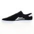 Lakai Flaco II MS2210112A00 Mens Black Suede Skate Inspired Sneakers Shoes