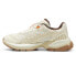 Puma P.A.M X Velophasis V002 Lace Up Mens Beige, White Sneakers Casual Shoes 39 7.5 - фото #3