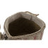 Multi-purpose basket DKD Home Decor Brown Black Red Boho 30 x 30 x 36 cm (2 Units)