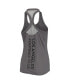 Women's Gray LAFC Athleisure Tank Top