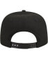 ფოტო #2 პროდუქტის Men's Black Charlotte FC Script Golfer Adjustable Hat