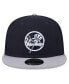 Фото #2 товара Men's Navy New York Yankees 2024 Batting Practice 9FIFTY Snapback Hat