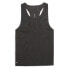 Фото #3 товара Puma Run Ultraspun Singlet Crew Neck Athletic Tank Top Mens Black Casual Tops 52