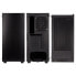 Kolink Stronghold - Midi Tower - PC - Black - ATX - EATX - micro ATX - Mini-ITX - Steel - Gaming