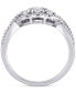 Diamond Three Stone Engagement Ring (1/2 ct. t.w.) in 14k White Gold