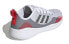 Фото #4 товара adidas Fluidflow 2.0 舒适 耐磨 低帮 跑步鞋 男款 灰红 / Кроссовки Adidas Fluidflow 2.0 GW1902