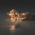 Фото #2 товара Konstsmide Light Set Snowflakes - Light decoration chain - Copper - Polyvinyl chloride (PVC) - Steel - IP20 - 10 lamp(s) - LED