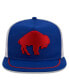 Фото #2 товара ЭКИПИРОВКА New Era мужская шляпа с регулируемым козырьком с логотипом Buffalo Bills (сине-белая)