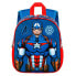 Фото #3 товара KARACTERMANIA First 31 cm Captain America 3D backpack