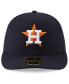 Men's Navy Houston Astros National Baseball Hall of Fame Low Profile 59FIFTY Fitted Hat Синий, 7 1/4 - фото #2