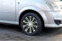 Фото #5 товара Goodyear Laredo, 15 Inch Special ABS-Quality Impact Resistant Double Layer Metallic Painted Hub Caps Black Silver Set of 4
